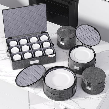 China Storage Containers, 4 Piece Set, Hard Shell Moving Boxes - Image 4