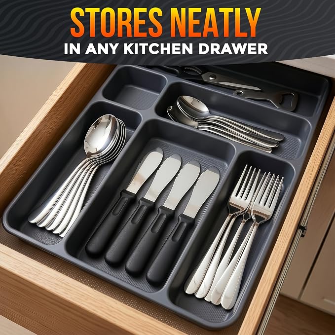 4 Pcs Butter Knives, 4 Inch Stainless Steel Blade | Butter Spreader Knives - Image 4
