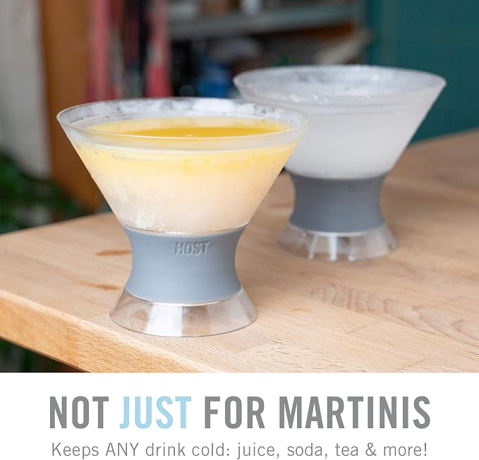Host Freeze Insulated Martini Cooling Cups - Image 6