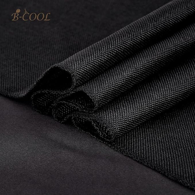 Black Burlap Table Runners 2 Packs 12x84 Inch Rustic Boho Table Runner | - Image 4