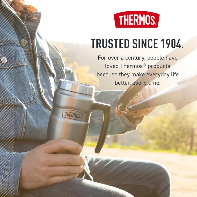 THERMOS Stainless King Travel Mug - Image 7