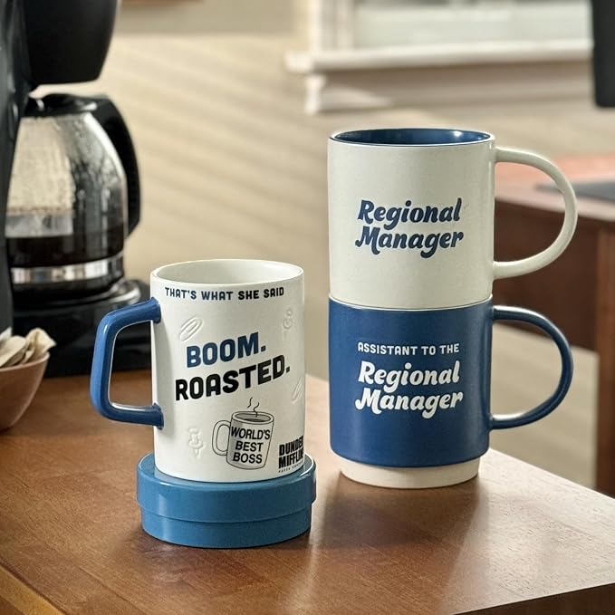 Hallmark The Office Mug Set of 2 Gifts - Image 2