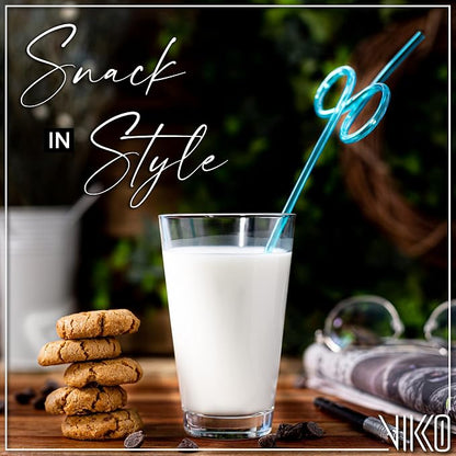 Vikko 9.5 Ounce Water Tumblers, All Purpose Drinking Glasses, Thick and Durable - Image 4