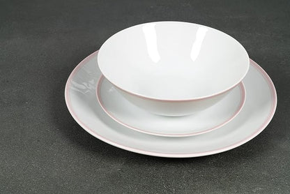 10 Strawberry Street Coupe Double Line 12 Pc, Misty Rose, SM-1200-CP-P - Image 7