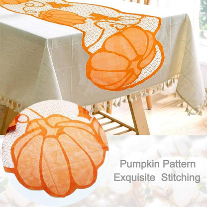 Fall Table Runner Fall Decorations - Image 4
