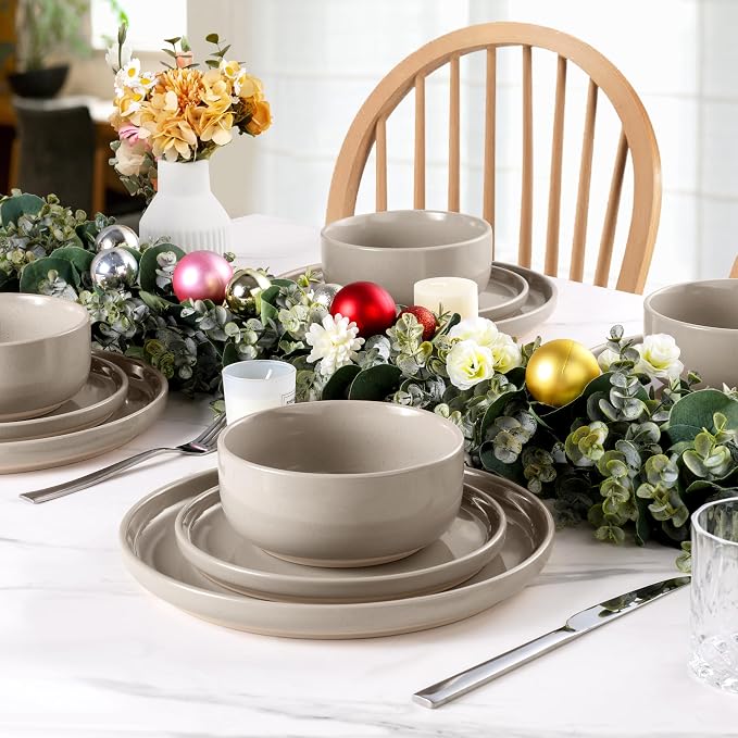 LIANYU Plates and Bowls Dish Sets - Image 6