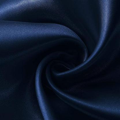 Horbaunal 2 Pack Navy Blue Satin Table Runner 12 x 108 Inch | Smooth Table - Image 6
