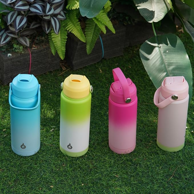 BJPKPK 18oz Insulated Water Bottle, Stainless Steel Bottle - Image 7