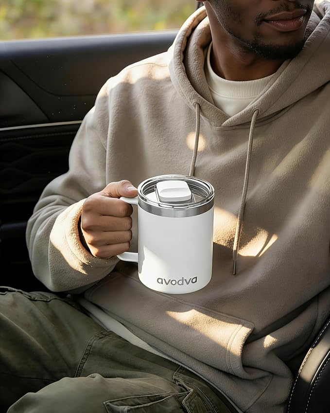 2 Pack 12oz Insulated Coffee Mug - Image 5