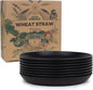 Grow Forward Premium Wheat Straw Plates by GrowForward