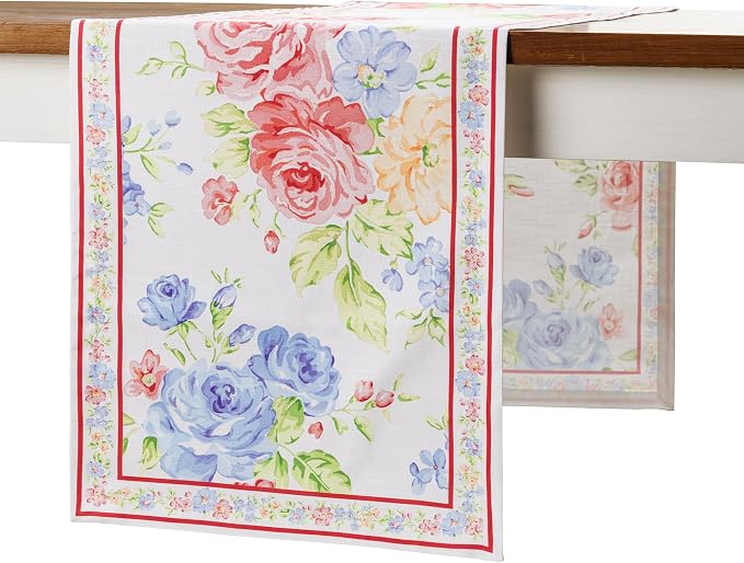 Maison d' Hermine Table Runner 100% Cotton 14.50" x 72" | Table Runners 72 by MaisondHermine