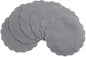 Disposable Gray Paper Coasters for Drinks, 3.5 Inch Round Coasters for Bar, Cocktail, Beverage, Wine Or Event, 500 Pack Bulk