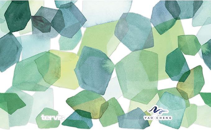 Tervis Yao Cheng Green Crystal Made in USA Double Walled Insulated Tumbler - Image 2