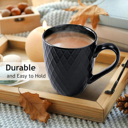 MIAMIO - Coffee Mugs Set of 6 - Palmanova Collection | Modern matte ceramic mug - Image 4