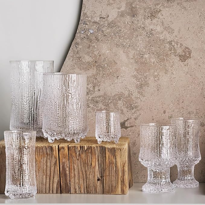 iittala Ultima Thule Cordial Footed ? Set of 2 - Image 2