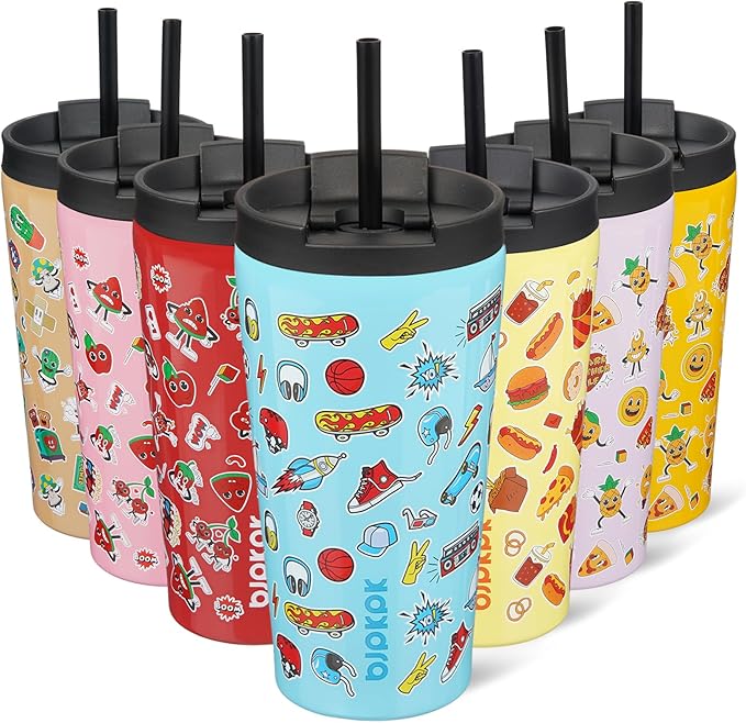BJPKPK 18 oz Coffee Tumbler by BJPKPK