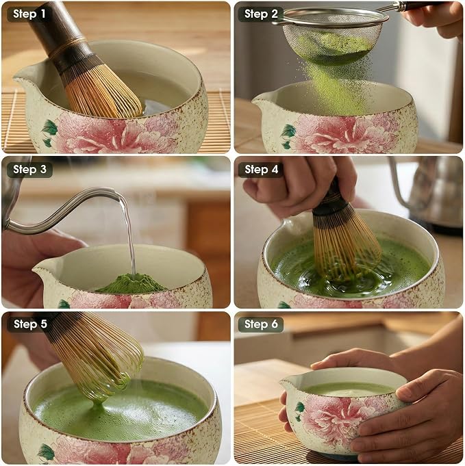 Matcha Set, 7-Piece Matcha Whisk Set - Image 8