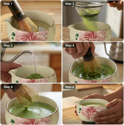 Matcha Set, 7-Piece Matcha Whisk Set - Image 8