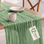 Pureegg 12-Pack Cheese Cloths Table Runner, Baby Shower, Wedding and Farmhouse by Pureegg