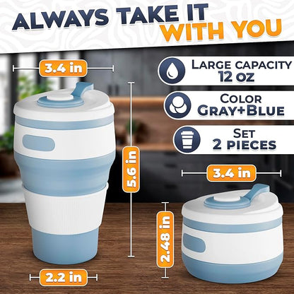 Tesorrio Collapsible Coffee Cup - Image 2