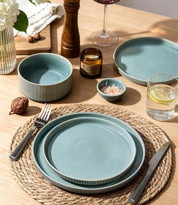GBHOME Stoneware Dinnerware Sets - Image 6