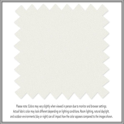 Lann's Linens 60 x 126 Inch Rectangular Tablecloth, Washable Polyester Fabric Table Cloth for Dining Tables, Parties, Restaurants, Weddings - Ivory