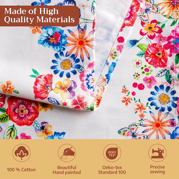 Maison d' Hermine Table Runner 100% Cotton 14.50" x 108" | Table Runners 108 - Image 3
