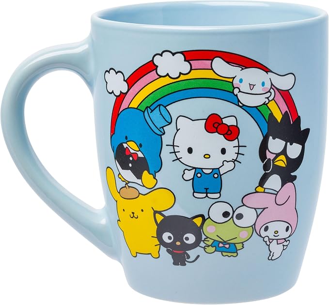 Silver Buffalo Sanrio Hello Kitty and Friends Featuring Badtz-Maru, My Melody - Image 2