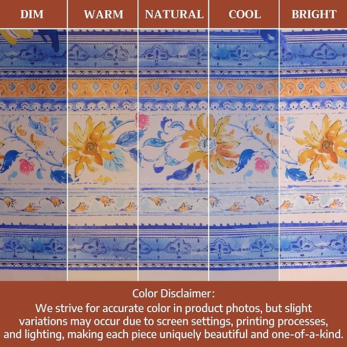Maison d' Hermine Table Cloth Square Table 100% Cotton 60 x 60 Inches Tablecloth Reusable Decorative for Dining Room Farmhouse Home Valentines Day Decorations Spring Summer - Girassol