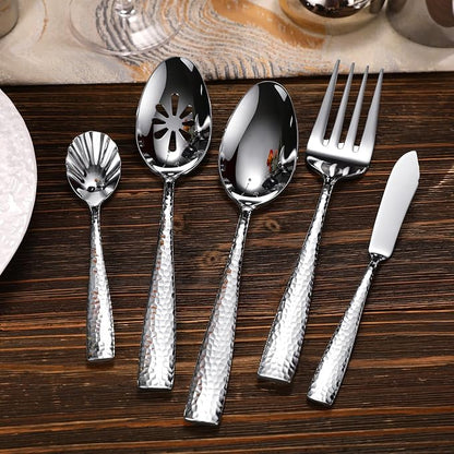 Premium Louis 4-Pc 7-Inch Butter Knives | 18/10 Stainless Steel Butter - Image 6