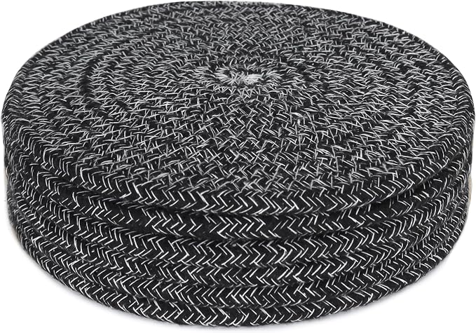 8 Inch Trivets for Hot Dishes, Hot Pots and Pans, Large Coaster for Kitchen by KITLAB