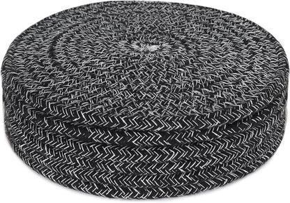 8 Inch Trivets for Hot Dishes, Hot Pots and Pans, Large Coaster for Kitchen by KITLAB