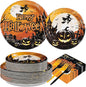 200PCS Halloween Party Supplies Set by Grencian