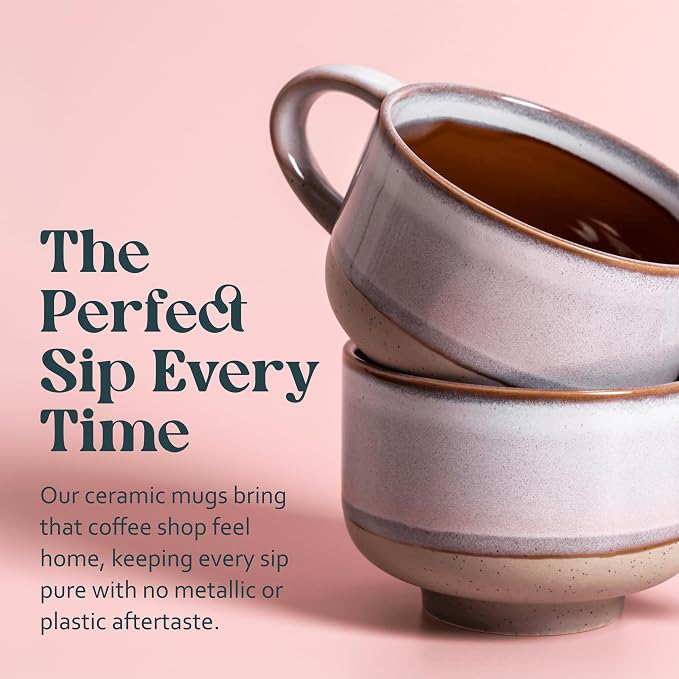 NOVA CERAMICS Ceramic Coffee Mug - Image 5