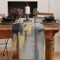 Emvency Table Runner, 13x72 Inch, Abstract Modern Gold | Textured Artistic by Emvency