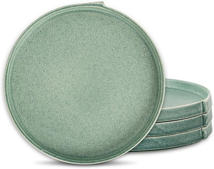 Stone Lain Bao 4-Piece Dinner Plate Set Stoneware by Unknown