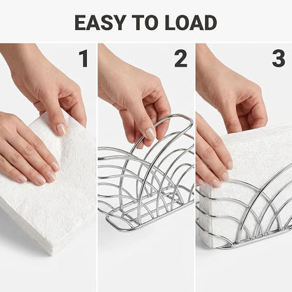 Napkin Holder for Table, Lunch Napkins & Table Decor - Image 6