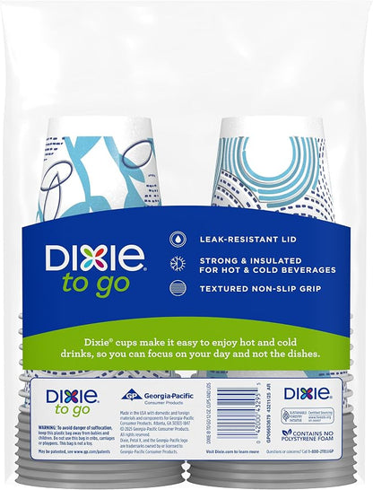 Dixie To Go Paper Coffee Cups - Image 2
