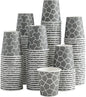 600 Pack 3oz Bathroom Paper Cups, Disposable Dixie Mini Cups | Leak-Proof by Huifany