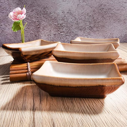 Ceramic Soy Sauce Dish Set of 4 - Image 7