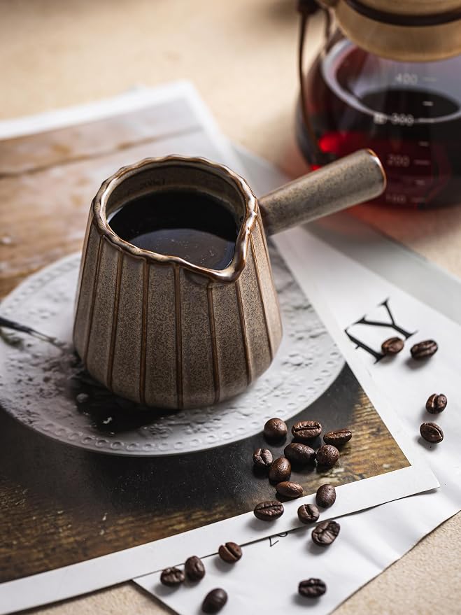 Espresso Cup, Ceramic Espresso Measuring Cup, Espresso Accessories | Espresso - Image 3