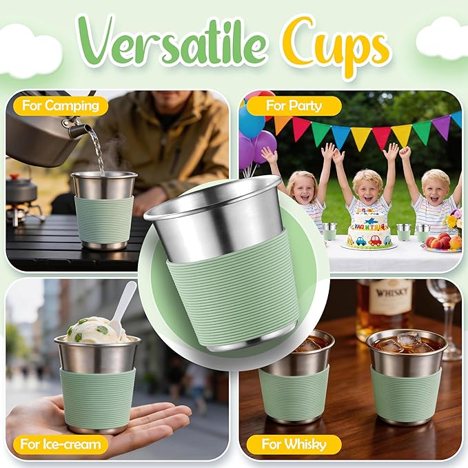 HaWare Stainless Steel Kids Cups - Image 5