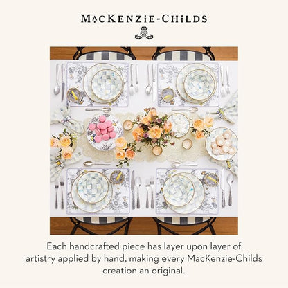 MACKENZIE-CHILDS Supper Club Salad Serving Set, Fork and Spoon Salad Servers - Image 4