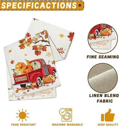 Bonsai Tree Fall Table Runners 108, Fall Runner - Image 7