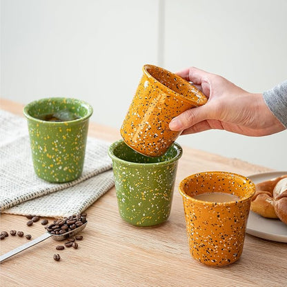 Coffee Mugs Set of 4, 10oz Ceramic Coffee Cups, - Image 6