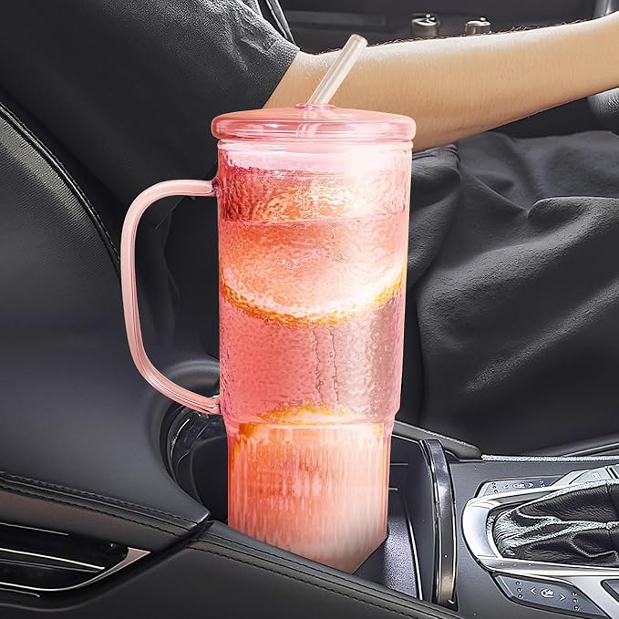 JunVpic Glass Tumbler, 24 oz Glass Cup - Image 6