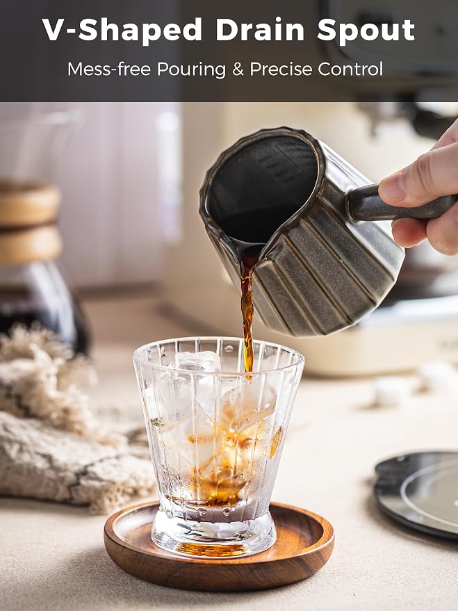 Espresso Cups Ceramic, Espresso Measuring Cup, Espresso Shot Cups | Espresso - Image 6