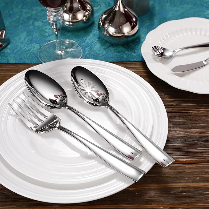 Premium Louis 4-Pc 7-Inch Butter Knives | 18/10 Stainless Steel Butter - Image 7