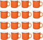 Set of 16 Ceramic Campfire Mugs – 15 Oz, Camping – Customizable by GiftsbyDesign
