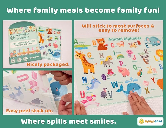Bright Seed Disposable Placemats - Image 5